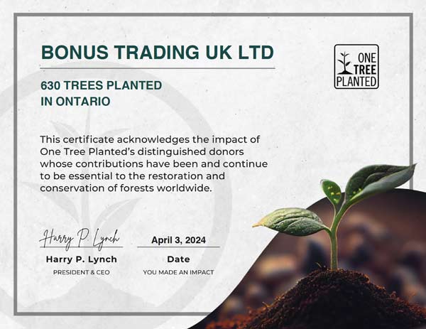 One Tree Planted Apr24Certificate
