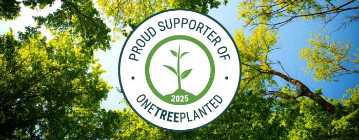 One Tree Planted support