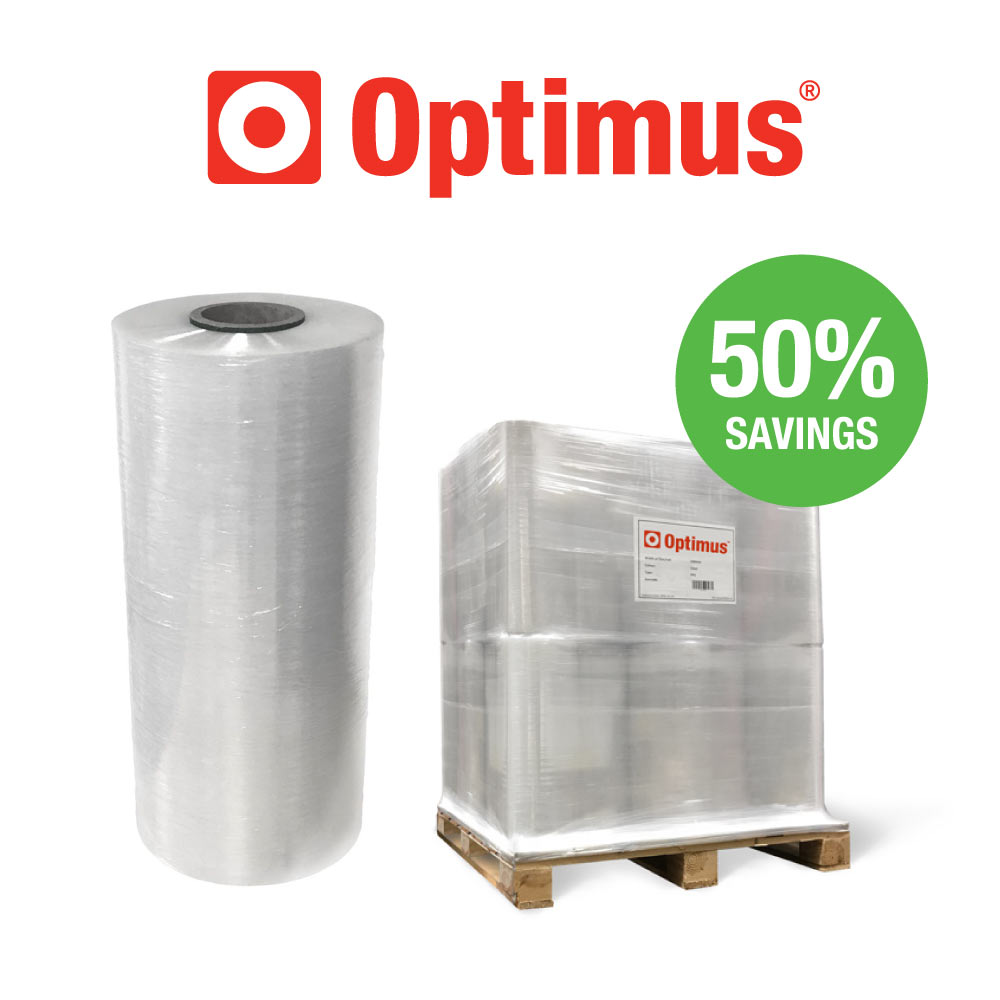 optimus pallet wrap film