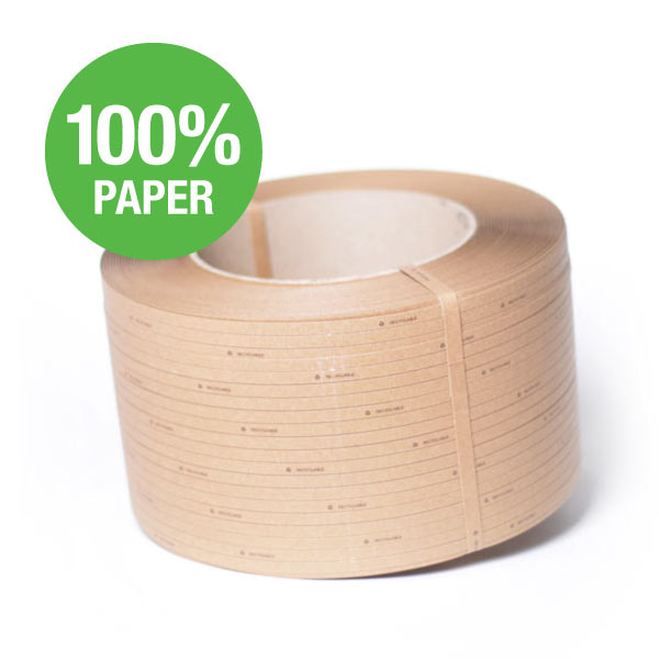 Paper strapping