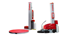Pallet wrapper machines