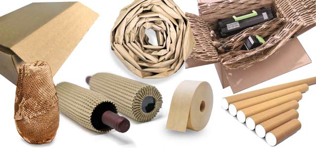 Protective eco packaging