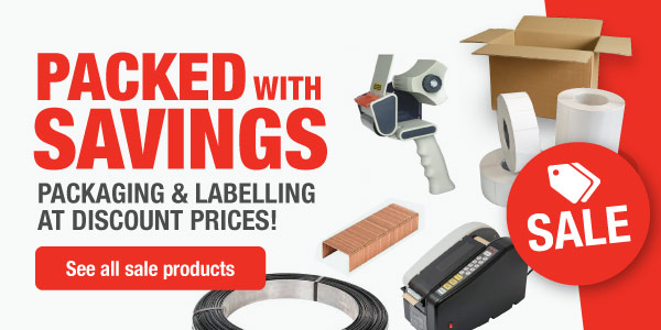Packaging sale