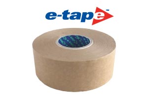 e-tape Paper packing tapes