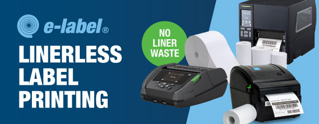 Linerless label solutions