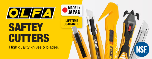 Olfa safety knives