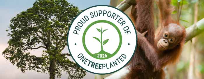 One Tree Planted support