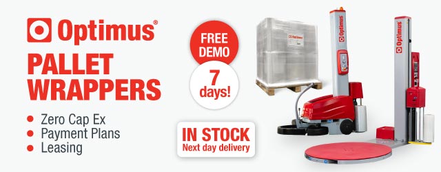 Pallet wrapping machines