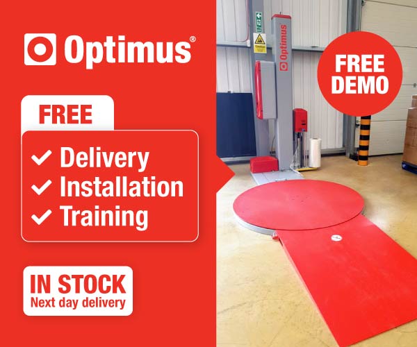 Pallet wrapper free install