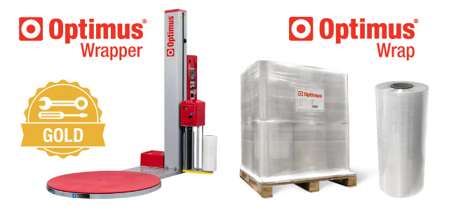 Optimus pallet wrapping solutions