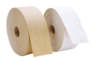 Paper packing tapes