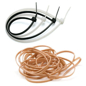 Cable ties and bands