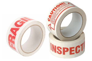 Printed warning tapes