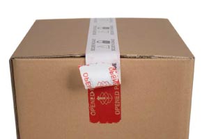 Paper security tapes