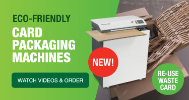 ProfiPack eco void fill packaging shredders