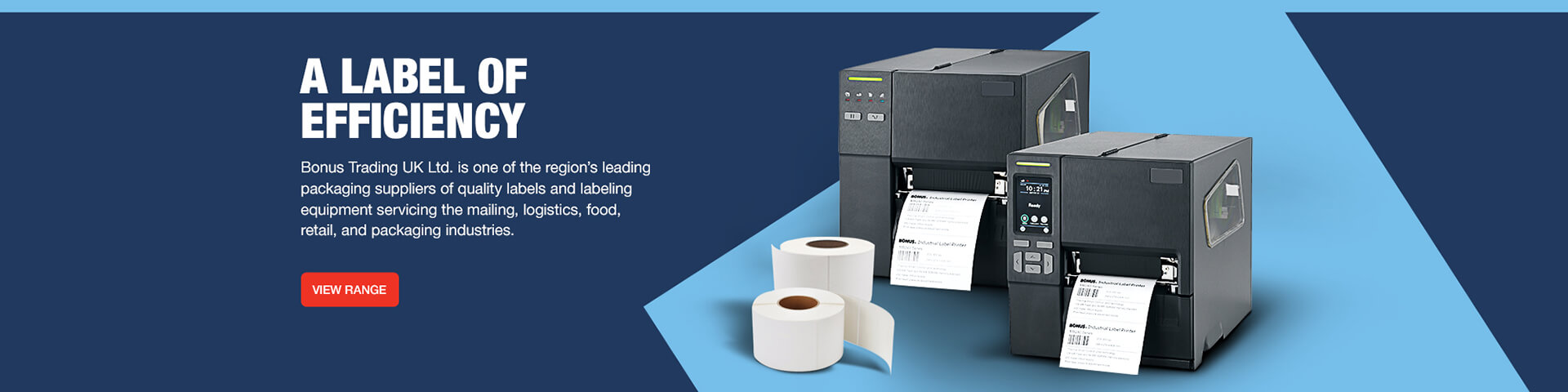 High quality labels and supplies for packaging and shipping