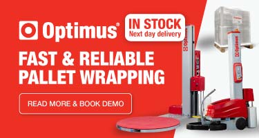 Optimus pallet wrapping machines stretch wrappers